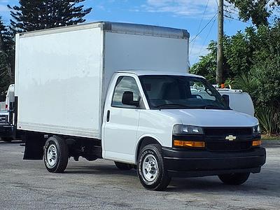 Used 2019 Chevrolet Express 3500 Box Van with Liftgate for sale #D278 - photo 1