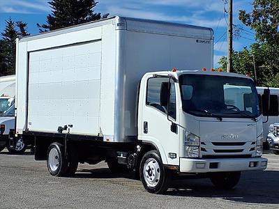 Used 2020 Isuzu NPR-HD Regular Cab Box Truck with Liftgate for sale #D279 - photo 1
