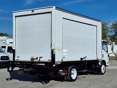 Used 2020 Isuzu NPR-HD Regular Cab Box Truck with Liftgate for sale #D279 - photo 2