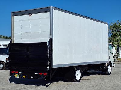 Used 2019 Isuzu NPR-HD Regular Cab Box Truck with Liftgate for sale #D281 - photo 2