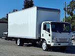 Used 2019 Isuzu NPR-HD Regular Cab Box Truck with Liftgate for sale #D281 - photo 1