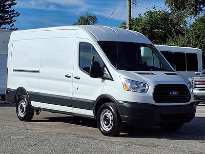 Used 2015 Ford Transit 250 Medium Roof Upfitted Cargo Van for sale #D282 - photo 1