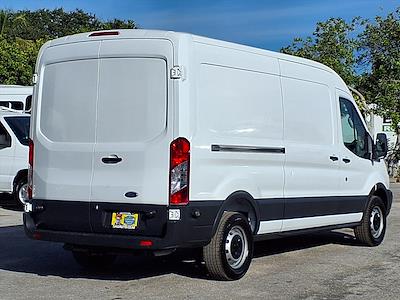 Used 2015 Ford Transit 250 Medium Roof Upfitted Cargo Van for sale #D282 - photo 2