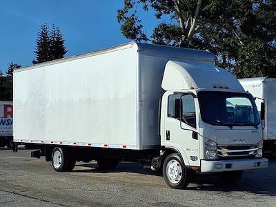 Used 2018 Isuzu NPR-HD Regular Cab Box Truck with Liftgate for sale #D286 - photo 1