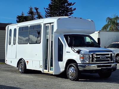 Used 2018 Ford E-450 Shuttle Bus for sale #D290 - photo 1