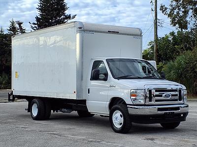 Used 2022 Ford E-350 Box Van with Liftgate for sale #D292 - photo 1
