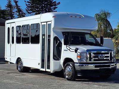 Used 2022 Ford E-350 Shuttle Bus for sale #D304 - photo 1