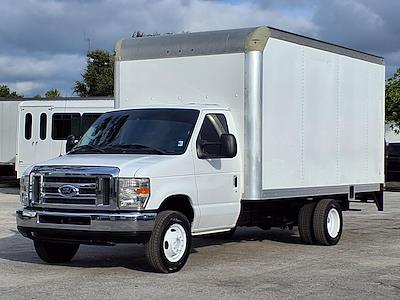 Used 2017 Ford E-350 Box Van with Liftgate for sale #D310 - photo 1