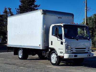 Used 2018 Isuzu NPR-HD Regular Cab Box Truck with Liftgate for sale #E004 - photo 1