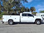 Used 2022 Chevrolet Silverado 3500 Crew Cab Service Truck for sale #E007 - photo 5