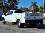Used 2022 Chevrolet Silverado 3500 Crew Cab Service Truck for sale #E007 - photo 4