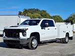 Used 2022 Chevrolet Silverado 3500 Crew Cab Service Truck for sale #E007 - photo 8