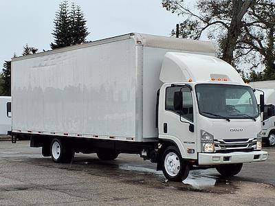 Used 2018 Isuzu NPR-HD Regular Cab Box Truck with Liftgate for sale #E010 - photo 1