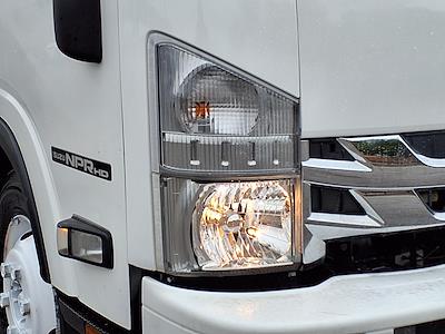 Used 2018 Isuzu NPR-HD Regular Cab Box Truck with Liftgate for sale #E010 - photo 2