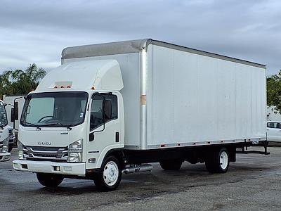 Used 2016 Isuzu NPR-HD Regular Cab Box Truck for sale #E012 - photo 2