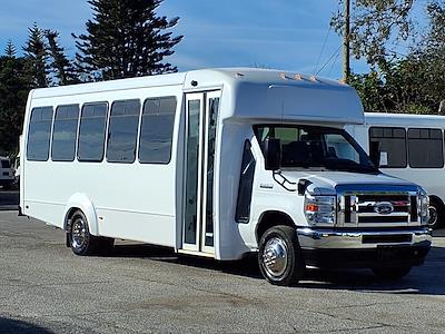 Used 2022 Ford E-450 Shuttle Bus for sale #E016 - photo 1