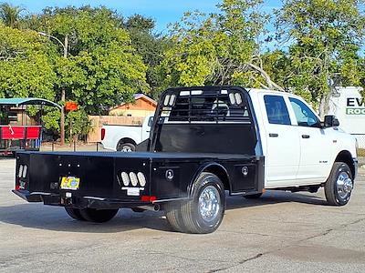 Used 2022 Ram 3500 Crew Cab Steel Flatbed Truck for sale #E019 - photo 2