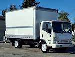 Used 2019 Isuzu NPR-HD Regular Cab Box Truck with Liftgate for sale #E045 - photo 1
