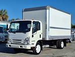Used 2019 Isuzu NPR-HD Regular Cab Box Truck with Liftgate for sale #E045 - photo 7