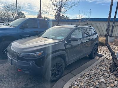 Used 2021 Jeep Cherokee Trailhawk for sale #MD103131U - photo 1