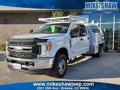 2017 Ford F-350 Crew Cab DRW 4x4, Contractor Truck for sale #HEE64210 - photo 1