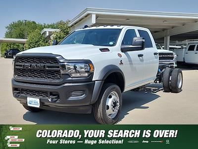 New 2024 Ram 5500 Tradesman Crew Cab 4x4 60 CA Cab Chassis for sale #MSC240556 - photo 1