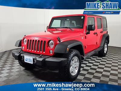 Used 2016 Jeep Wrangler Sport 4x4 SUV for sale #MSC240749A - photo 1