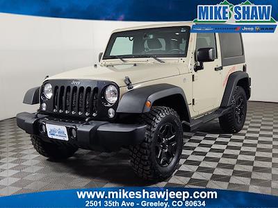 2018 Jeep Wrangler 4x4 SUV for sale #MSC240785A - photo 1