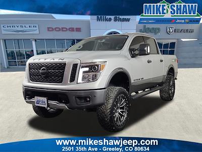 2018 Nissan Titan Crew Cab 4x4 Pickup for sale #MSC240794A - photo 1