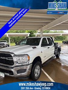 2022 Ram 3500 Crew Cab SRW 4x4 Flatbed Truck for sale #MSC240893A - photo 1
