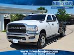 Used 2022 Ram 3500 Tradesman Crew Cab 4x4 Flatbed Truck for sale #MSC240893A - photo 1