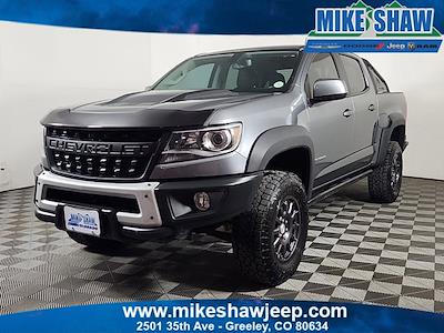 2020 Chevrolet Colorado Crew Cab 4x4 Pickup for sale #MSC250176A - photo 1