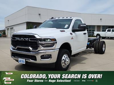 New 2025 Ram 3500 Tradesman Regular Cab 4x4 84 CA Cab Chassis for sale #MSC250510 - photo 1