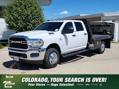 2024 Ram 3500 Crew Cab DRW 4x4, Scelzi Front Range Flatbed Truck for sale #MSCB240554 - photo 1