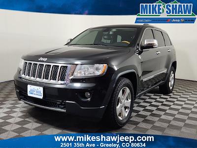 Used 2011 Jeep Grand Cherokee Overland 4x4 SUV for sale #MSCS110011 - photo 1