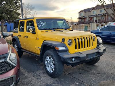 2021 Jeep Wrangler 4WD SUV for sale #MW520772U - photo 1