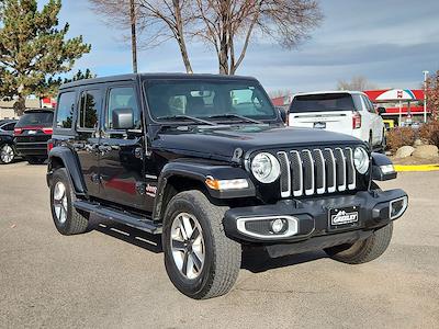 Used 2022 Jeep Wrangler Unlimited Sahara for sale #NW270213U - photo 1
