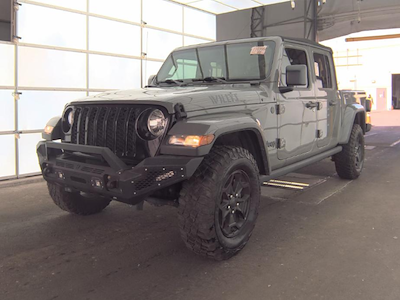Used 2023 Jeep Gladiator Sport Crew Cab for sale #PL532278U - photo 1