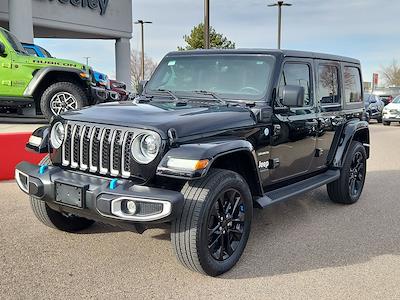 Used 2023 Jeep Wrangler 4xe Sahara for sale #PW562248U - photo 2