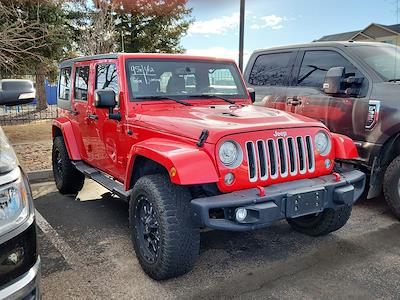 Used 2017 Jeep Wrangler Unlimited Sahara for sale #R8558347V - photo 1