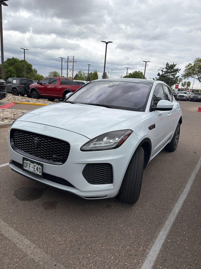 Used 2020 Jaguar E-Pace - photo 1