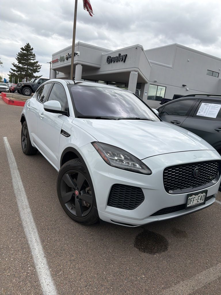 Used 2020 Jaguar E-Pace - photo 2