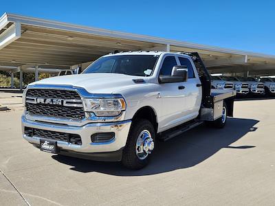 New 2024 Ram 3500 Tradesman Crew Cab 4WD 9' 6" Scelzi Steel Flatbed Truck for sale #RG246736 - photo 1