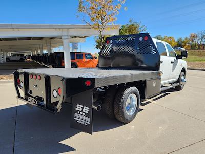 New 2024 Ram 3500 Crew Cab 4WD 9' 6" Scelzi Stake Bed for sale #RG246739 - photo 2