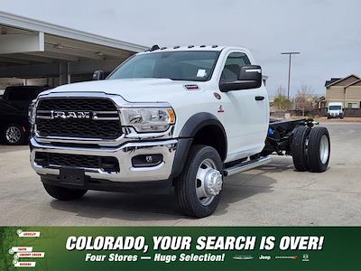 New 2024 Ram 5500 Tradesman Regular Cab 4x4 84 CA Cab Chassis for sale #RG288637 - photo 1