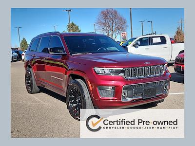 Used 2021 Jeep Grand Cherokee L Overland for sale #RS130797V - photo 1