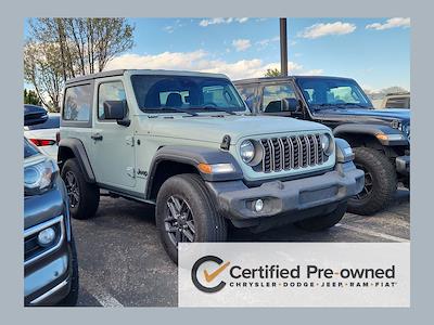 Used 2024 Jeep Wrangler - photo 1
