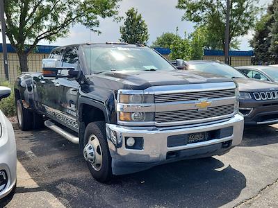 2015 Chevrolet Silverado 3500 Crew Cab 4x4 Pickup for sale #SG520169A - photo 1