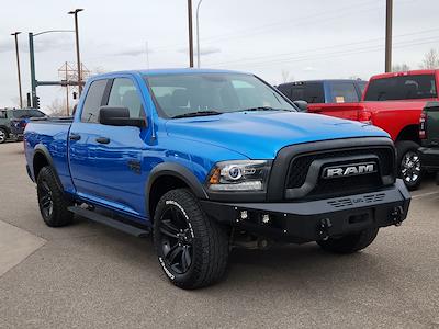 Used 2021 Ram 1500 Classic Warlock Quad Cab for sale #SN676722A - photo 1