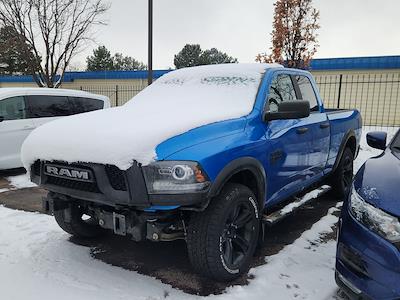 Used 2021 Ram 1500 Classic Warlock Quad Cab for sale #SN676722A - photo 1